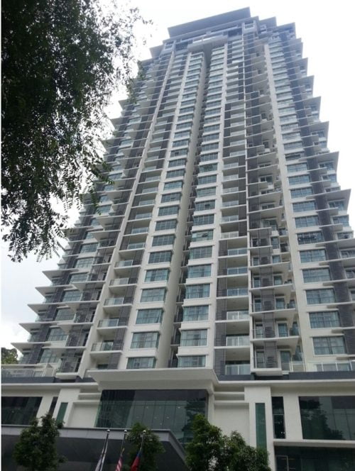 Suasana Bukit Ceylon, KL Sansico