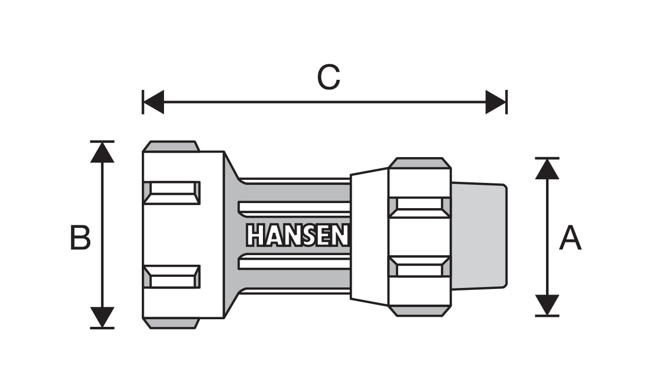 Female Thread Lead In Female Thread Adaptor (BSPT Female) – Sansico