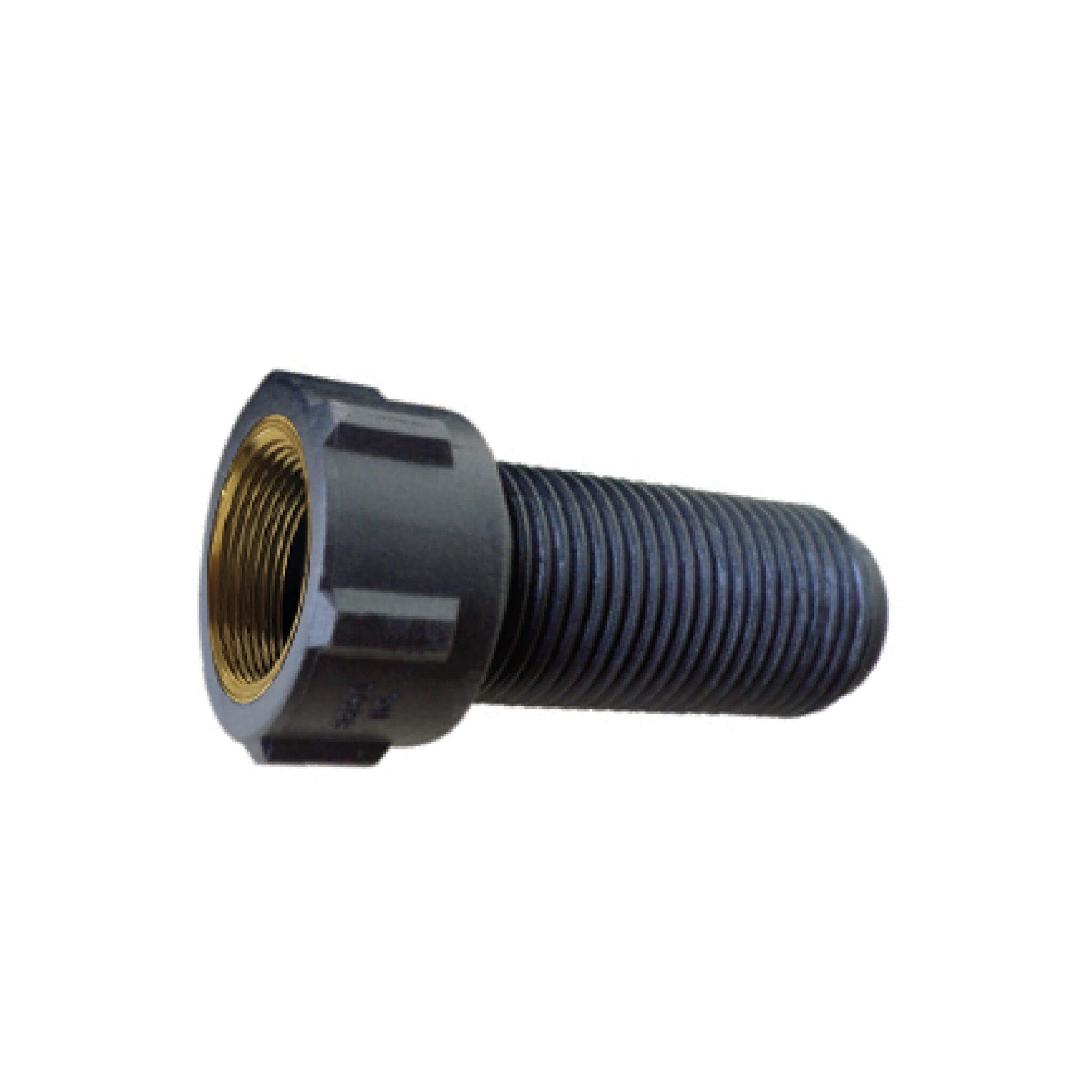 Threaded Bras Extension Piece Brass Threaded (BSPT Female & Male) – Sansico